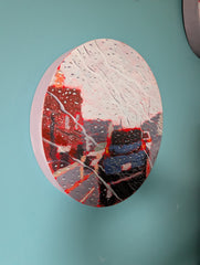 Poonam Khanna, Sheer Velocity - Original Painting