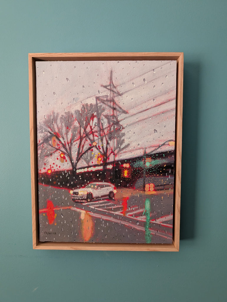 Poonam Khanna, Shimmering Underpass 6 - Original Painting