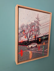 Poonam Khanna, Shimmering Underpass 6 - Original Painting