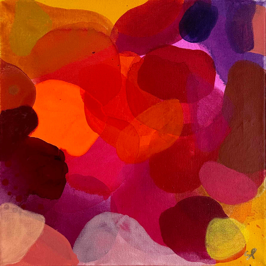 Shiri Phillips colorful abstract painting