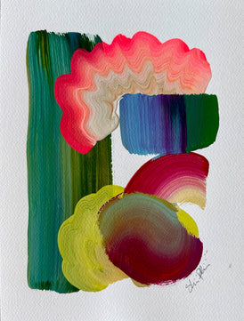 Shiri Phillips, 5.12 #11 - Original Painting
