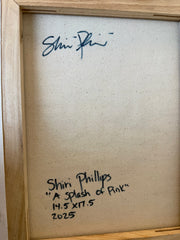 Shiri Phillips, Un paisaje de belleza - Pintura original