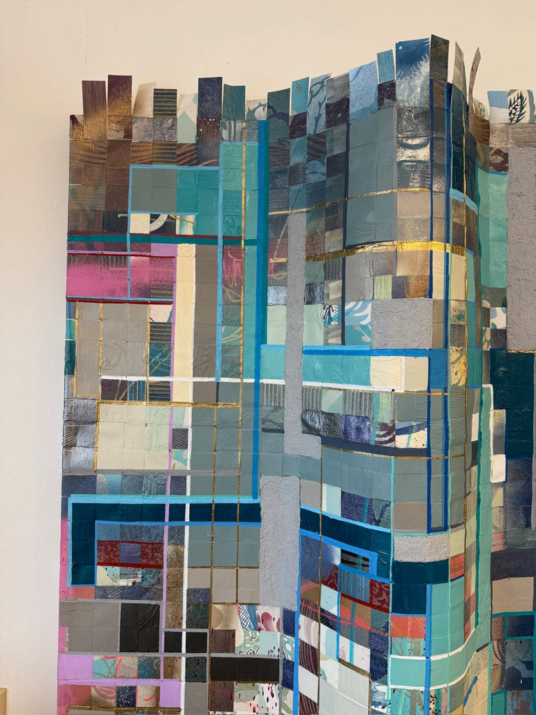 Shiri Phillips, City Life - Original Painting