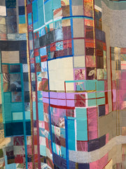 Shiri Phillips, City Life - Original Painting