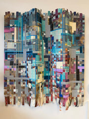 Shiri Phillips, City Life - Original Painting