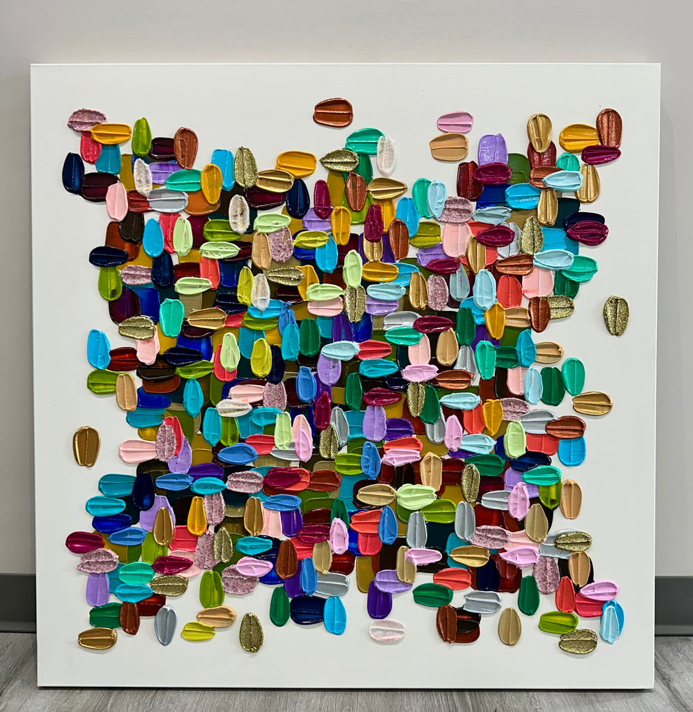 Shiri Phillips, Sunny Winter Day - Original Painting