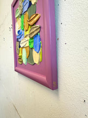 Shiri Phillips, Purple and Green - Original Painting