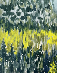 Jennifer Peart, Signal in Gold - Original Painting