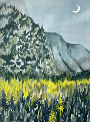 Jennifer Peart, Signal in Gold - Original Painting