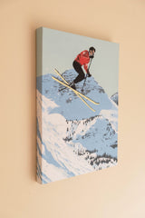 Phil Bower, Ski Sunday - Original Painting