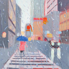 Poonam Khanna, Solitary Stride - Original Painting