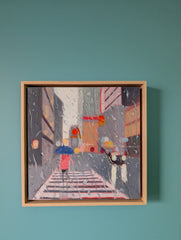 Poonam Khanna, Solitary Stride - Original Painting