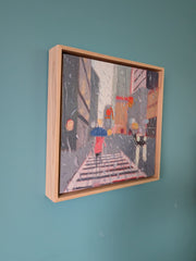 Poonam Khanna, Solitary Stride - Original Painting