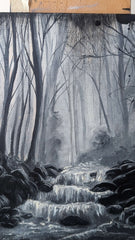 Sophie Adair, Susurro - Pintura original