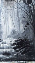 Sophie Adair, Susurro - Pintura original