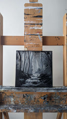 Sophie Adair, Susurro - Pintura original