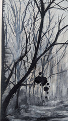 Sophie Adair, Winter Walk - Original Painting
