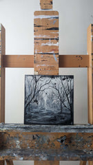 Sophie Adair, Promenade hivernale - Peinture originale