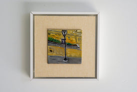 Piya Samant, Joie 13 - Pintura original