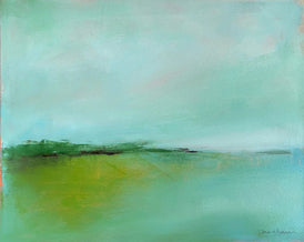 Neelam Padte, Springs Smile - Original Painting