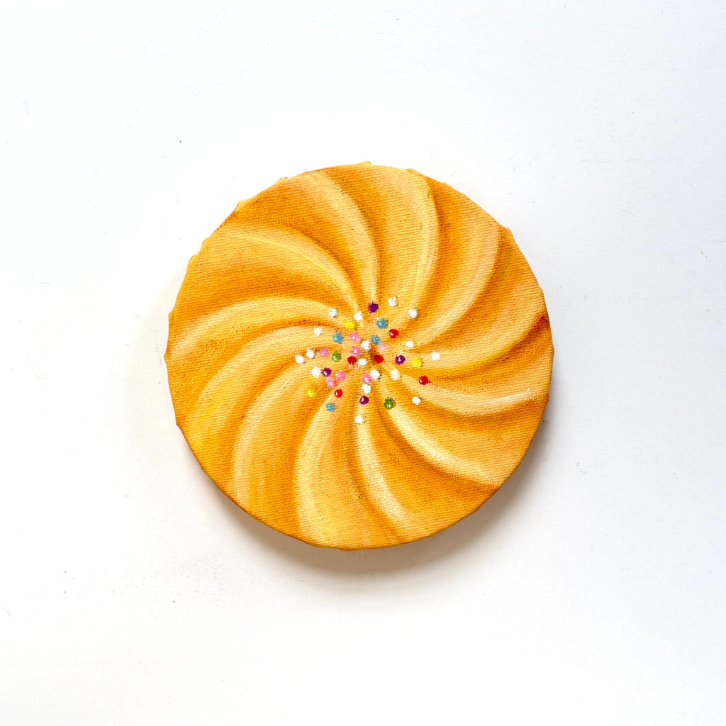 Haley Marfleet, Spritz Cookie - Original Painting