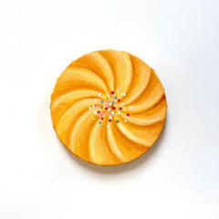 Haley Marfleet, Spritz Cookie - Original Painting