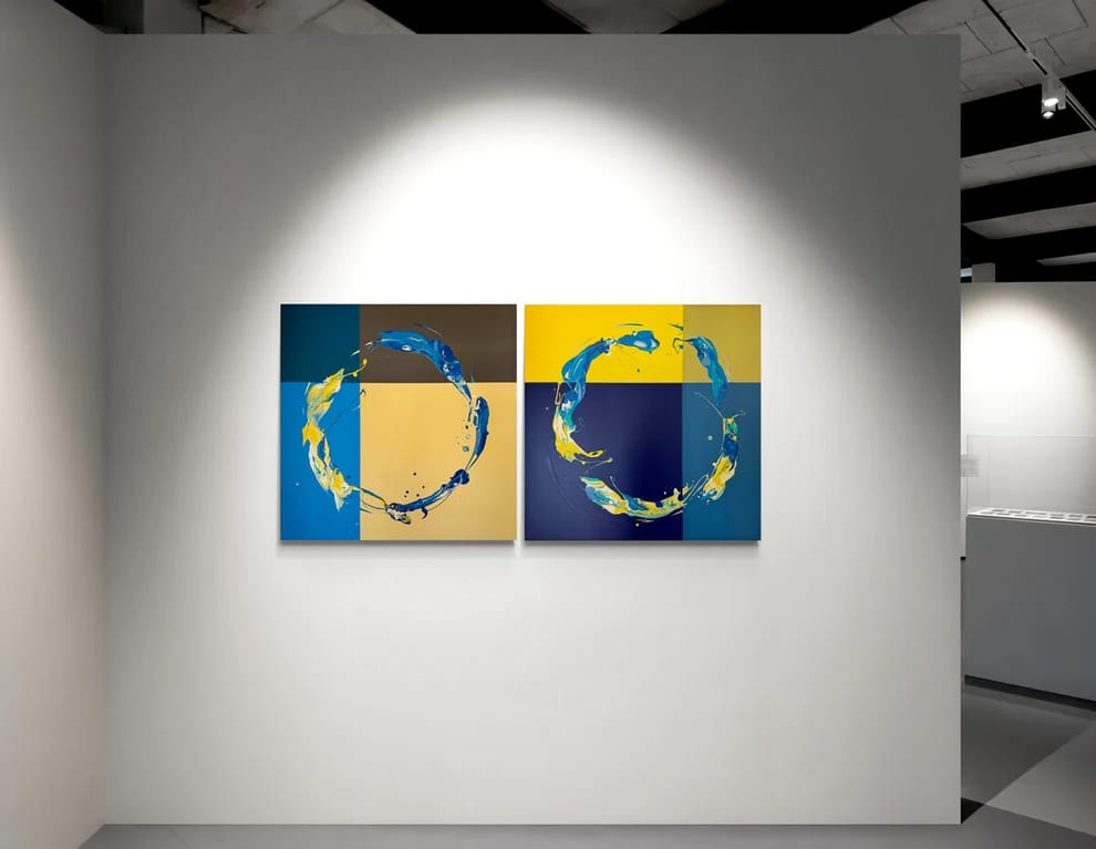 Michael Carini, Starry Daze - Original Painting