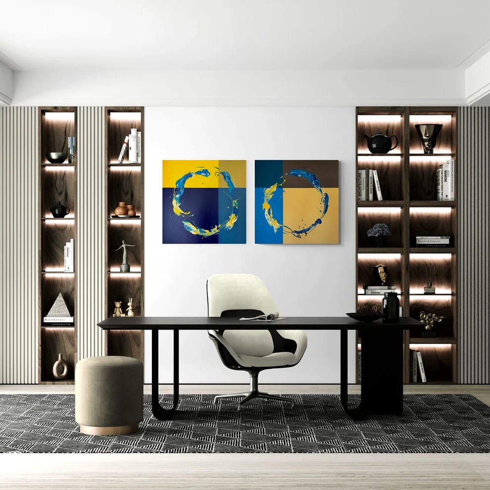 Michael Carini, Starry Daze - Original Painting