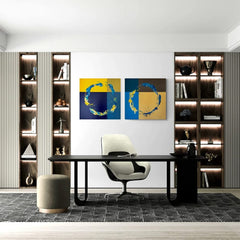 Michael Carini, Starry Knights - Original Painting