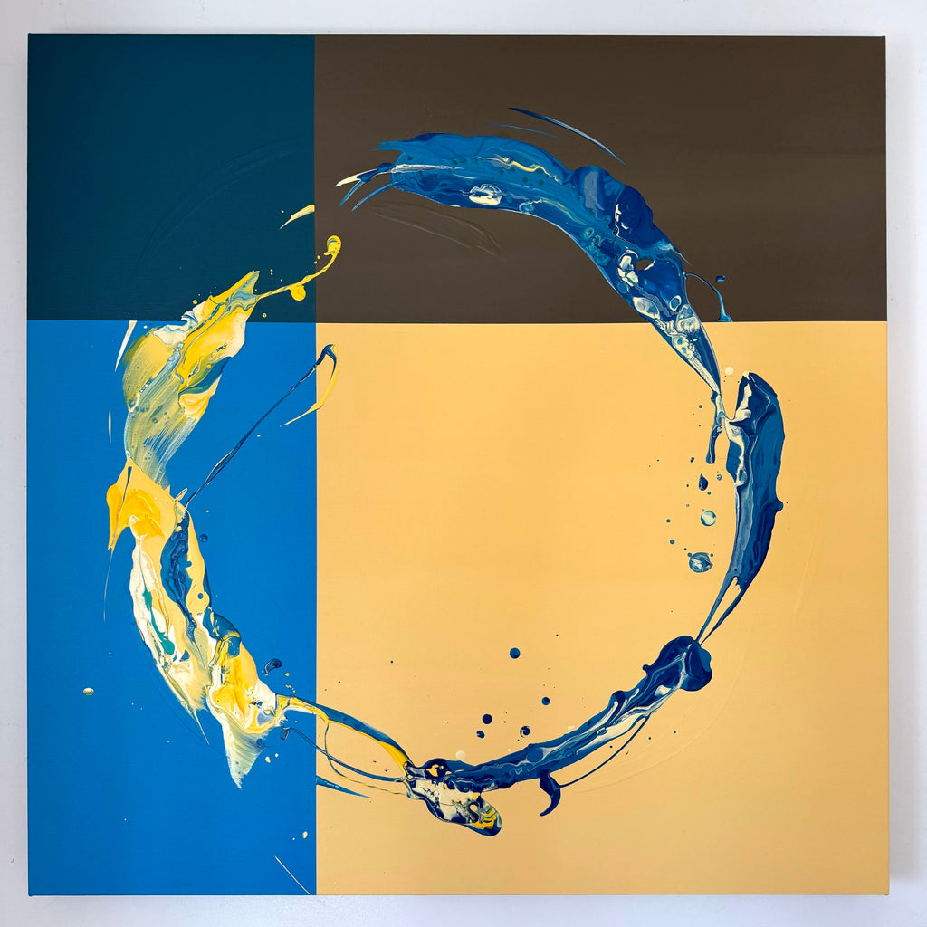 Michael Carini, Starry Daze - Original Painting