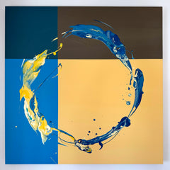 Michael Carini, Starry Daze - Original Painting