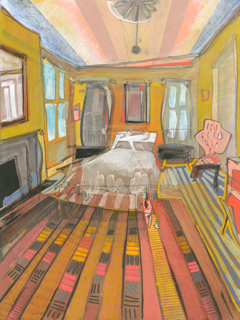 Erika Stearly, 426 E 31st No. 301 - Original Painting