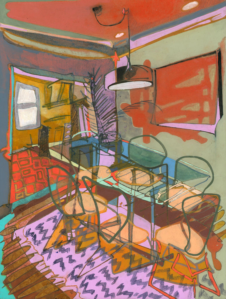 Erika Stearly, 74 Granada Ave No. 302 - Original Painting