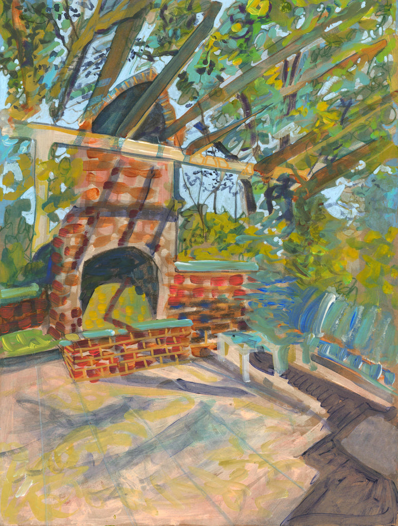 Erika Stearly, Prosperous, County Kildare No. 301 - Original Painting