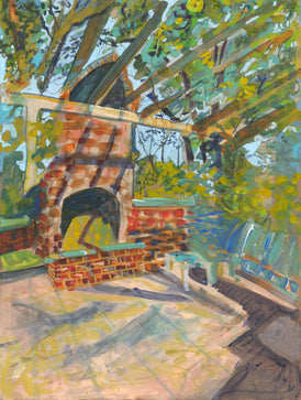 Erika Stearly, Prosperous, County Kildare No. 301 - Original Painting