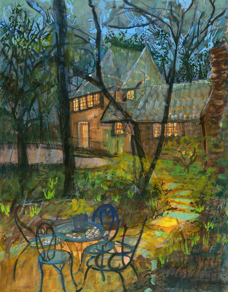 Erika Stearly, 365 Vanderbilt Rd No. 401 - Original Painting