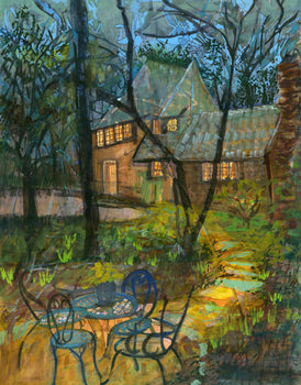 Erika Stearly, 365 Vanderbilt Rd No. 401 - Original Painting