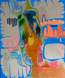 Jess Hope Curran, Stonehenge - Original Painting