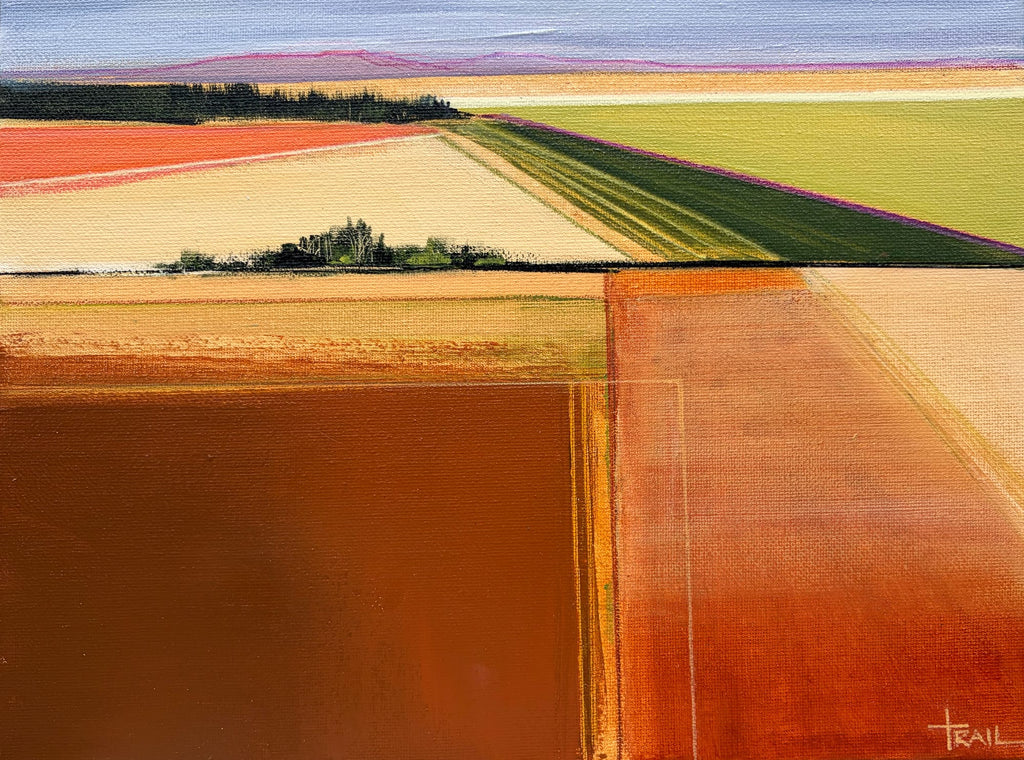 Pamela Trail, Strata I - Original Painting