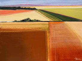 Pamela Trail, Strata I - Original Painting