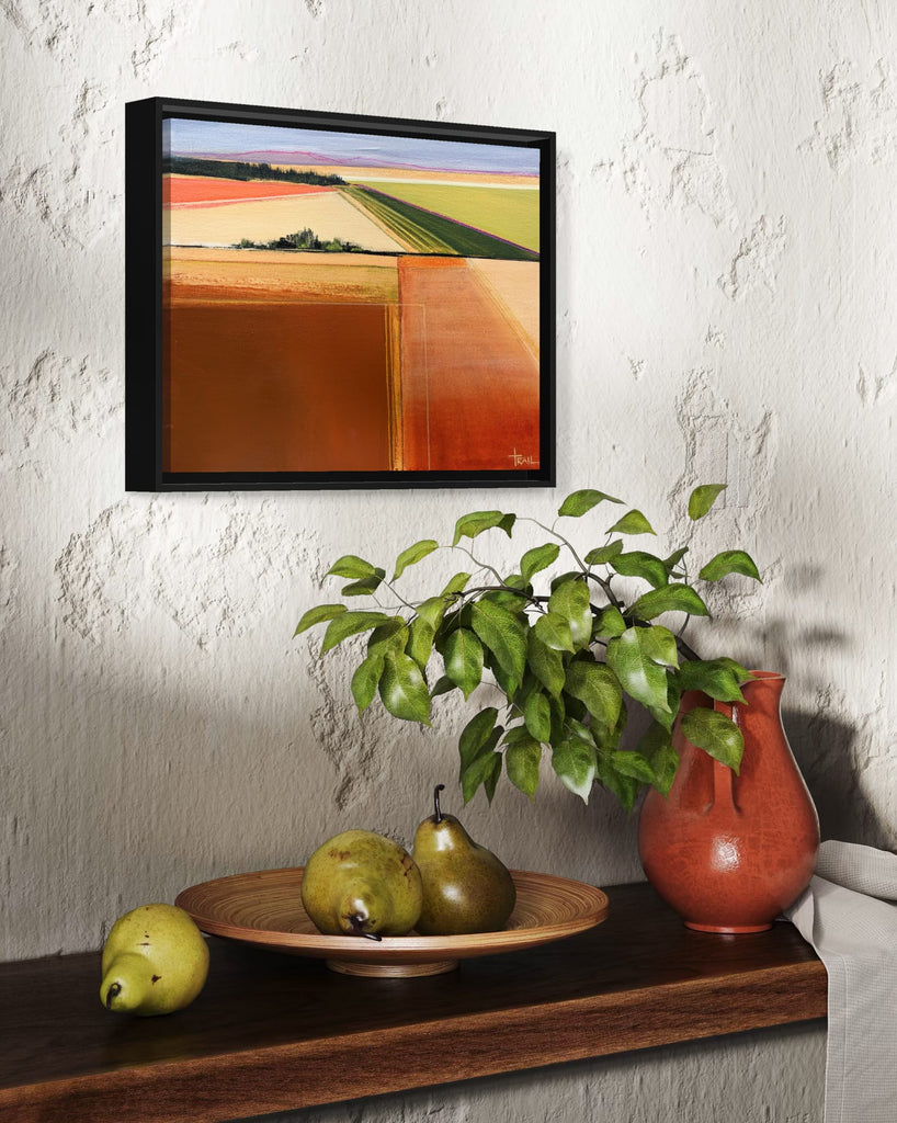Pamela Trail, Strata I - Original Painting