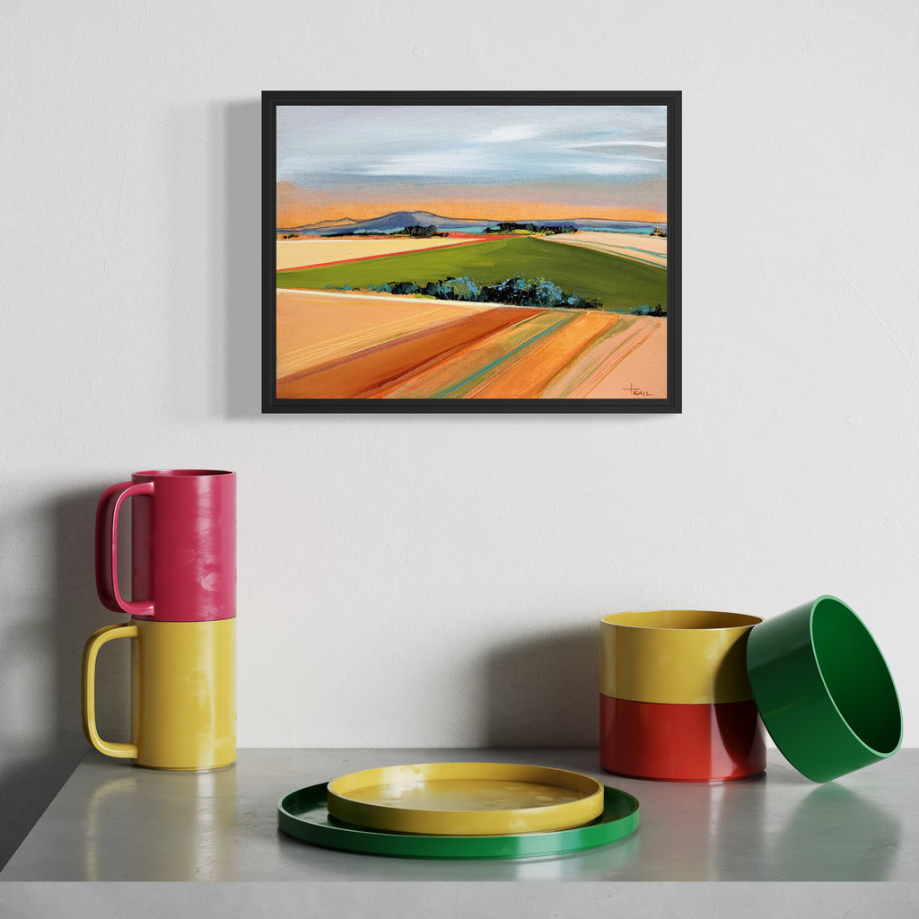 Pamela Trail, Strata II - Original Painting