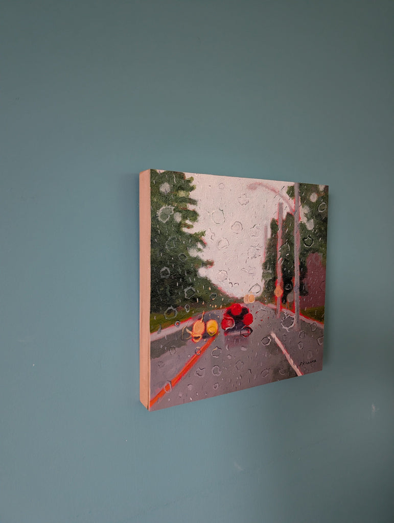 Poonam Khanna, Sudden Downpour 5 - Original Painting