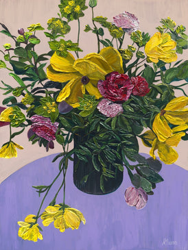 Neena Buxani, Summer Harmony - Original Painting