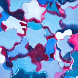 Ingrid V. Wells, The Answer is Already There - Original Painting