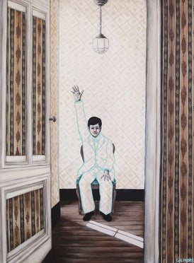 Shawna Gilmore, The Boy With All The Answers - Original Painting