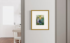 Piya Samant, Cerezas - Pintura Original