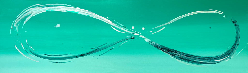 Michael Carini, The Moments Between The Breaths - Original Painting