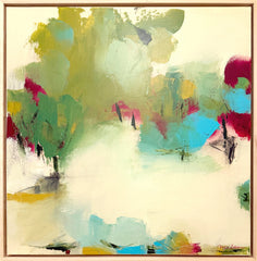 Neelam Padte, The Whispering Trees - Original Painting