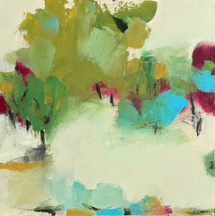 Neelam Padte, The Whispering Trees - Original Painting